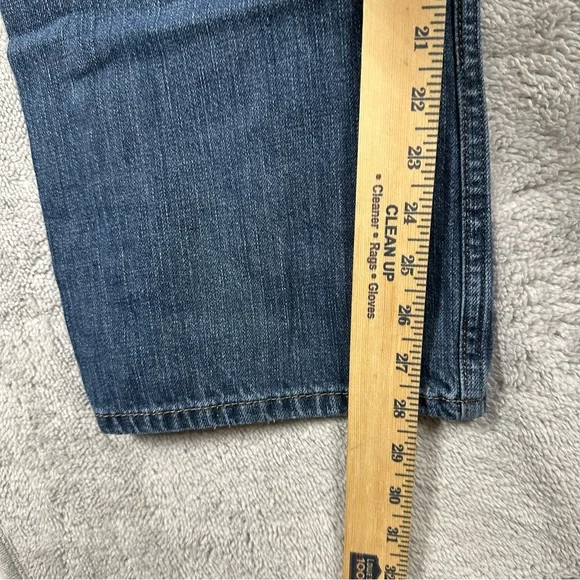Levi’s 569 Loose Straight Medium Wash Jeans Size 34x30 - Picture 6 of 7